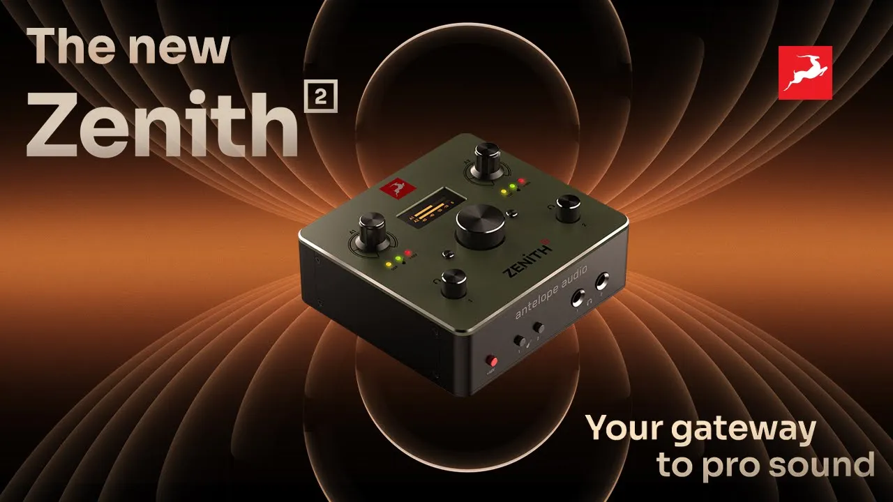 Antelope Audio Zenith 2 2x2 USB-C Audio Interface - Vintage King