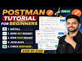 How To Use Postman for API Testing Step by Step for Beginners GET POST Requests