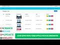 Product Management System PMS CRUD Operation CRUD Application in Codeigniter