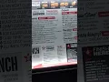 Jimmy Johns Drive-thru Menu