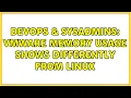 DevOps SysAdmins Vmware memory usage shows differently from linux 2 Solutions
