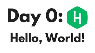 HackerRank Day 0 Hello World Python