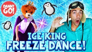 The Ice King Freeze Dance Danny Go Brain Break Movement Songs For Kids  The Ice King Freeze Dance Danny Go Brain Break Movement Songs For Kids