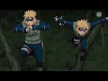 Namikaze Minato Rasen Senkō Chō Rinbukō Sanshiki