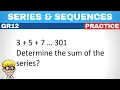 7h Sum of Arithmetic Series Gr 12 Try