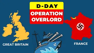 d day invasion or operation overlord history timelines and map past to future