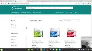 Indian pharmacy WEB SCRAPING tutorial Scraping INFINITE SCROLL pages Python Scrapy