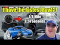 Rav4 Rocket Exploring the Impressive Performance of a 9 24 Mile Run