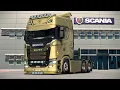 Download Lagu Scania NextGen S770 V8 (Full Tuning+Sound V1.51-V1.52) Euro Truck Simulator 2 V1.51-V1.52
