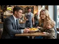 “Can we share your fries, sir?” A Single Mom Asked at the Cafe—Unaware She Spoke to a Billionaire.