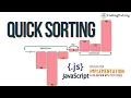 Quick Sorting Javascript Implementation Sorting Algorithms CodingPal org
