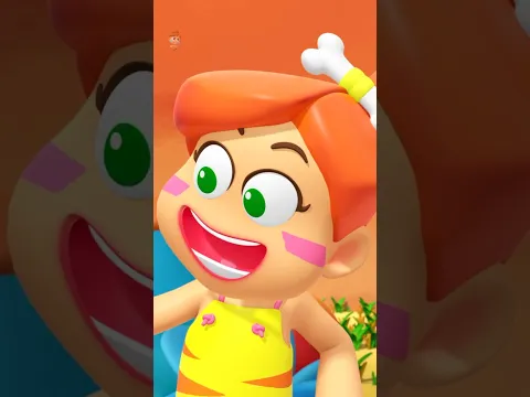 I want to Fly, Kids Cartoon Video and Silent Comedy #shorts #dinobees #entertainment #viral #funny