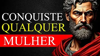 COMO CONQUISTAR QUALQUER MULHER SEGUNDO O ESTOICISMO 🏛️