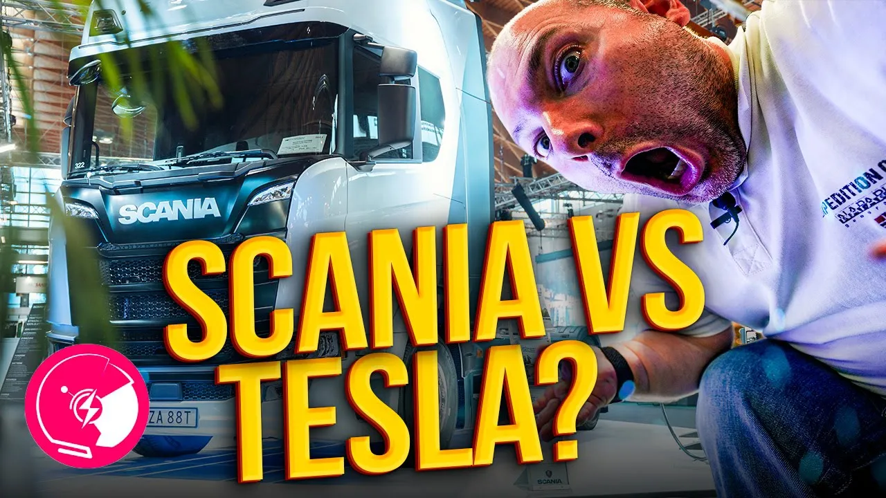 Scania 40R elettrico: 624 kWh per il trasporto regionale