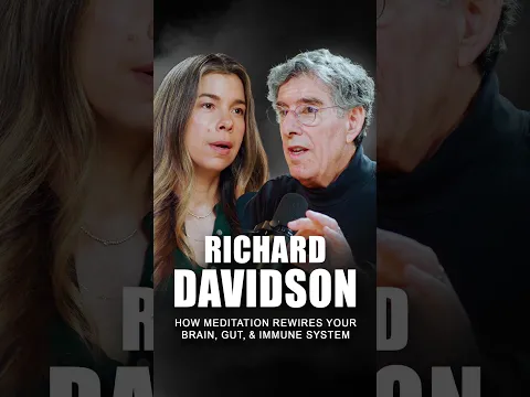 Watch my new episode with Dr. Richard Davidson