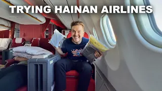 我乘坐了中国最好的航空公司商务舱