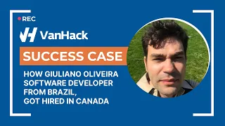 from brazil to canada how giuliano oliveira got hired