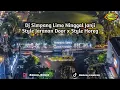 Download Lagu Dj Simpang Limo Ninggal Janji • Style Jaranan Door x Style Horeg •  By Angga Remix