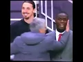 Ibrahimovic and Bailly funny moments