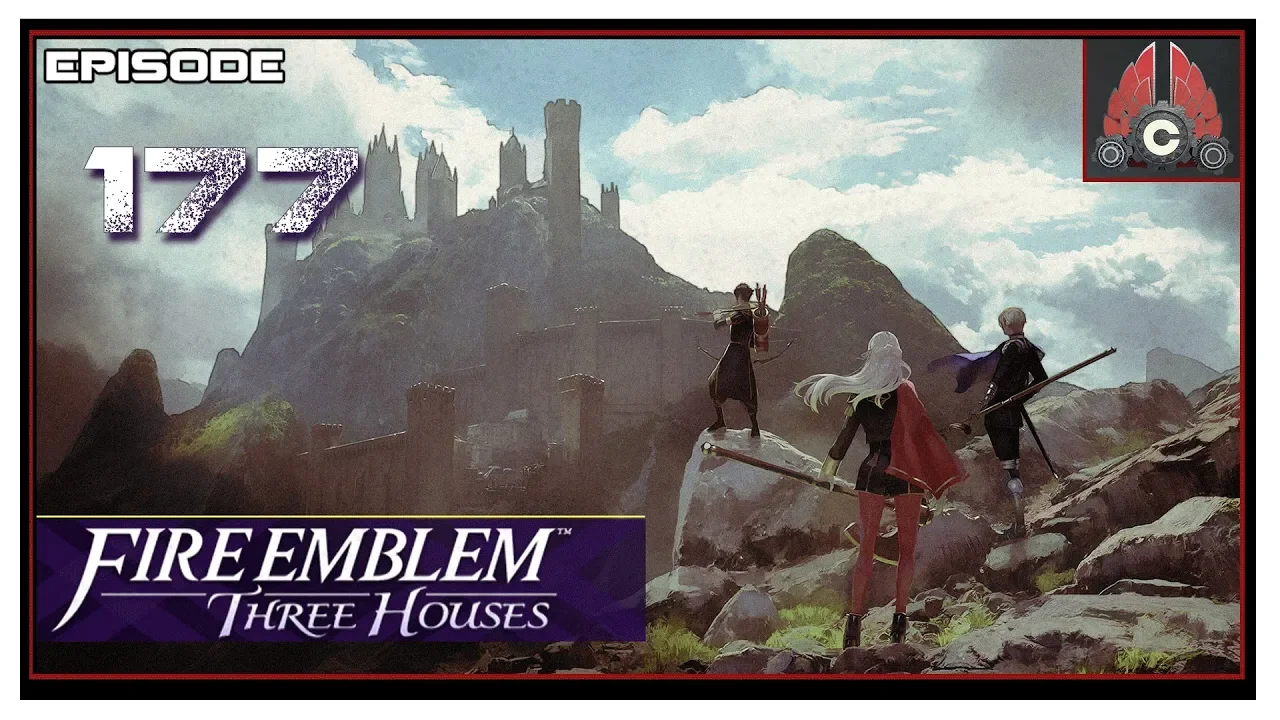 Let's Play Fire Emblem: Three Houses With CohhCarnage - Episode 177