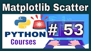 Matplotlib Tutorial Python Matplotlib Tutorial How to draw Scatter Plot in Matplotlib