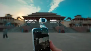 HONOR & ARRI Made a Smartphone with Built-In Gimbal Camera