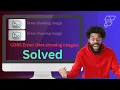 Fix Images Not Showing in FlutterFlow Run Mode CORS Error Solved