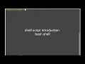 Shell scripting introduction echo read and touch command example of shell script in Linux in Hindi