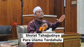 Sholat Sunnah 600 Rakaat.! Sholat Tahjjudnya para ulama Terdahulu