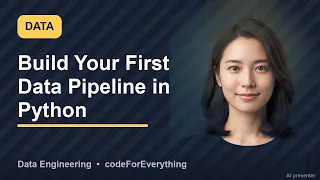 Data Engineering Build Your First Python Data Pipeline