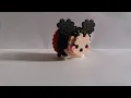 Tsum Tsum Disney Mickey Mouse Perler Bead 3D