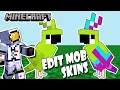 How to EDIT MINECRAFT MOB Textures in Planet Minecraft Java 1 20 2