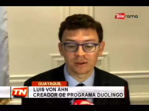 Presentan programa Duolingo para aprender idiomas