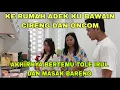 Download Lagu AKHIRNYA BERTEMU TOLE IRUL DAN MASAK BARENG !! KE RUMAH ADEK KU BAWAIN CIRENG  DAN ONCOM