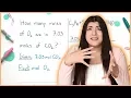 How to Use a Mole to Mole Ratio How to Pass Chemistry