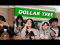 ONLY EATING DOLLAR TREE FOOD FOR 24 HOURS VLOGMAS DAY 9