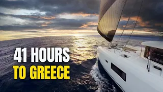 41 Hours Offshore: Sailing from Sicily to Greece
