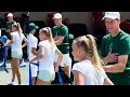 Download Lagu Sinner's Reaction When Stunning Sramkova Came to Train Next to Him | Wimbledon 2025