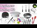 Baking Kit For Beginners Essential Baking Tools For Beginners Baking Essentials For Starters
