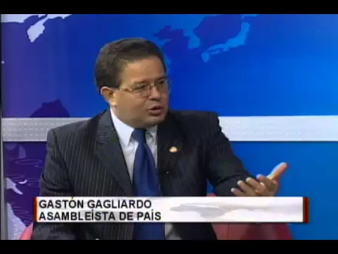 ENTREVISTA A GASTON GAGLIARDO 