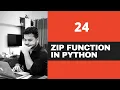 Zip Function In Python - How Zip Function Works With List Set etc