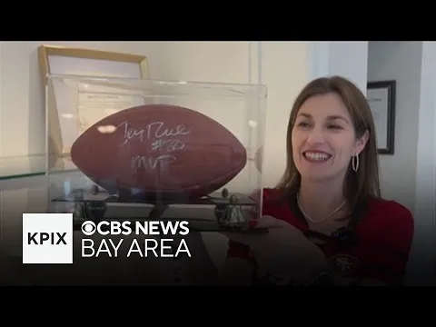 Peninsula business owner from Australia is 49ers super fan who won't miss season opener in Melbourne