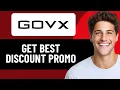 HOW TO GET BEST GOVX DISCOUNT PROMO CODES IN 2026 UPDATED