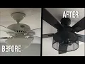Upgrade Ceiling Fan - Replacing Hunter Ceiling Fan with Honeywell Ceiling Fan