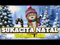 SUKACITA NATAL (VERSI MUSIK CACHA) LAGU NATAL SEKOLAH MINGGU TERPOPULER