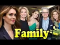 Hope Hicks Family With Father Mother and Boyfriend Rob Porter 2020