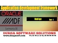 Application development framework ADF Model layer Part - 1