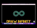 Infinity Symbol Drawn using Python Turtle Python turtle graphics