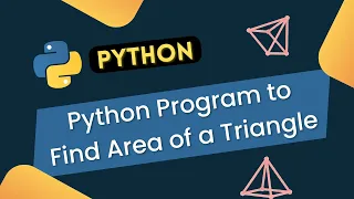 Find Area of a Triangle in Python Python Question Area of Triangle Program