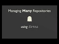 Managing Monorepositories a sneak peek